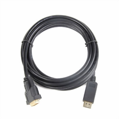 Кабель Cablexpert Кабель DisplayPort-DVI Cablexpert CC-DPM-DVIM-3M, 20M/25M, 3.0м, черный, экран, пакет