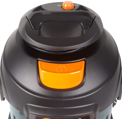 Строительный пылесос Bort BSS-1415-Aqua 1400Вт (уборка: сухая/влажная) синий