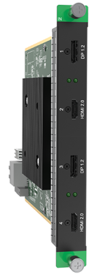 Карта входа (Интерфейсы: HDMI2.0 -2 шт.  DP1.2 - 2шт.) (Dual 4K HDMI2.0/DP1.2 Input Card)