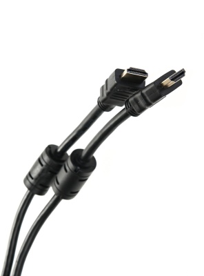 Кабель HDMI-19M --- HDMI-19M ver 2.0+3D/Ethernet,2 фильтра 5m Telecom <TCG200F-5M> VCOM Telecom HDMI (m) - HDMI (m) 5м (TCG200F-5M)