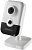 Видеокамера IP Hikvision HiWatch DS-I214(B) 4-4мм цветная корп.:белый/черный