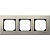Systeme electric MTN403305 MERTEN M-Elegance РАМКА металлическая 3 поста, ТИТАН, SM