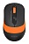 Мышь A4Tech Fstyler FG10 черный/оранжевый оптическая (2000dpi) беспроводная USB (4but)