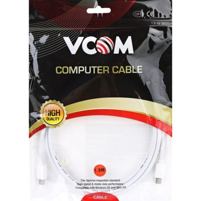 VCOM CG661-1.8M Кабель Mini DisplayPort M-> Mini DisplayPort M 1.8m