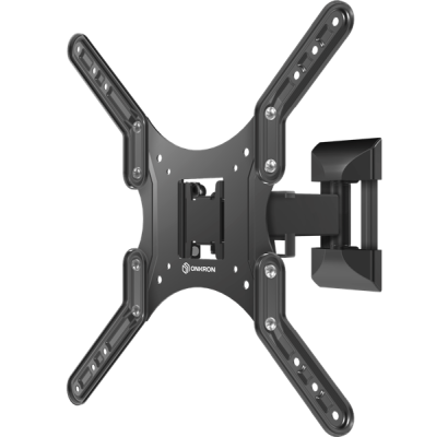 Кронштейн ONKRON кронштейн для телевизора 26"-65" наклонно-поворотный, чёрный M2 (M2-B)