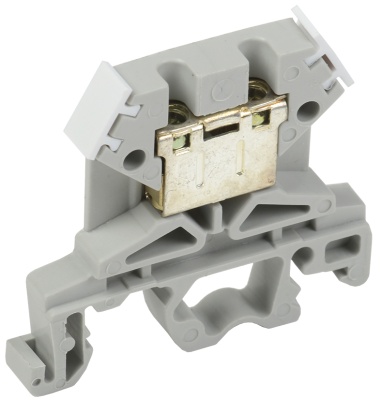 Iek YZN10-004-K03 Зажим наборный ЗНИ-4мм2 (JXB 35 А) серый