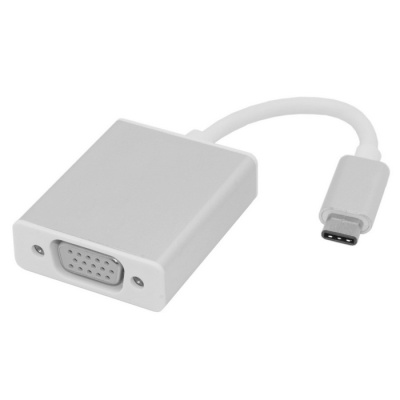 Greenconnect Переходник USB TypeC > VGA 15F Greenconnect серия Greenline, GCR-UTC2VGA Greenconnect USB TypeC > VGA 15F Greenconnect серия Greenline (GCR-UTC2VGA)