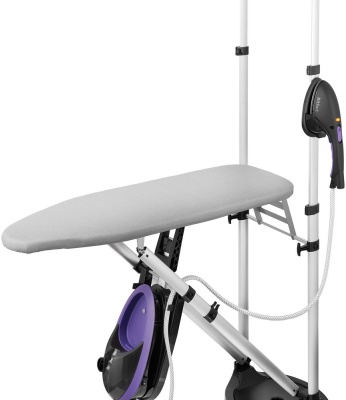 Гладильная система Kitfort КТ-992-1 1200Вт черный/фиолетовый