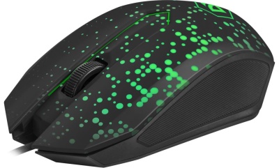Мышь Defender Event MB-754 черный оптическая (1000dpi) USB (2but)