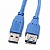 5bites UC3011-018F Кабель удлинитель  USB3.0, AM/AF, 1.8м.