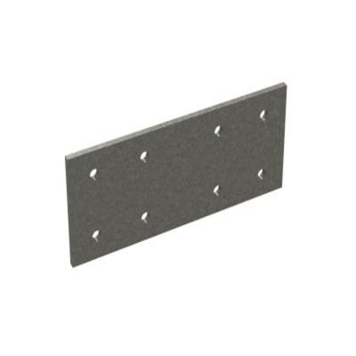 Соединительная пластина Н = 80 мм, стеклопластик