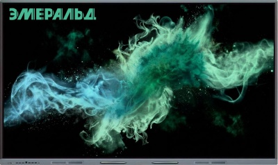 Интерактивная панель ЭМЕРАЛЬД EML652 65" (IR, 350 нит, 4K, RAM 8Гб, ROM 128Гб, Android 14.0)