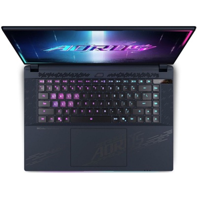 Ноутбук AORUS MASTER 16 AM6H Intel Ultra 9 275HX/32Gb/SSD1Tb/RTX 5080 16Gb/16"/OLED/QHD+/240Hz/Win11Pro/Black (BYHC5KZE64SP)