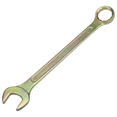 Rexant (12-5813-2) Ключ комбинированный 19мм, желтый цинк
