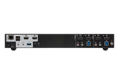 Квм переключатель ATEN 2-Port USB3.0 4K HDMI Dual Display KVMP Switch (CS1842-AT-G)