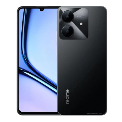 Смартфон Realme RMX3938 Note 60х 64Gb 3Gb черный моноблок 3G 4G 2Sim 6.74" 720x1600 Android 14 8Mpix 802.11 a/b/g/n/ac GPS GSM900/1800 GSM1900 TouchSc A-GPS microSD
