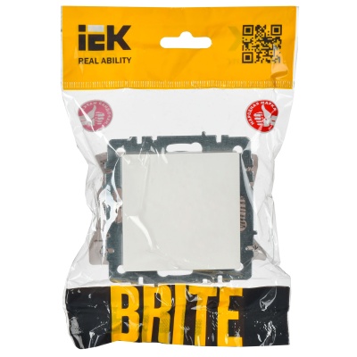 IEK BR-VK10-0-K01 BRITE Вывод кабеля МВ10-БрБ бел.