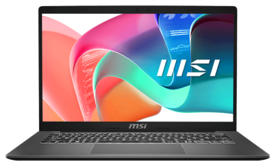 Ноутбук MSI Modern 14 F1MG-485XRU Core 5 120U 16Gb SSD512Gb Intel Graphics 14" IPS FHD (1920x1080) FreeDOS grey WiFi BT Cam (9S7-14S111-485)