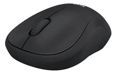 Мышь беспроводная B220 SILENT BLACK 910-005553 LOGITECH