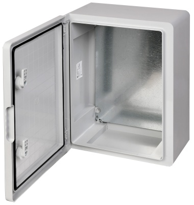 Щит распределительный IEK MKP93-N-403017-65 ЩМПп навесной 300мм 170мм 400мм 230B пластик IP65 серый (упак.:1шт)