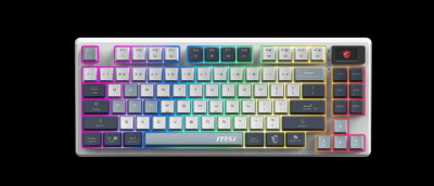 Клавиатура MSI GAMING RU FORGE GK600 TKL W SKY RU