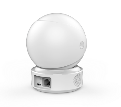 Ezviz C6CN 1080P 2Мп внутренняя поворотная 360° Wi-Fi камера c ИК-подсветкой до 10м 1/2.9'' CMOS матрица; объектив 4мм; угол обзора 94°(диагональ); ИК-фильтр; 0.02лк @F2.2; DWDR, 3D DNR; встроенный ми (CS-CV246-A0-1C2WFR)