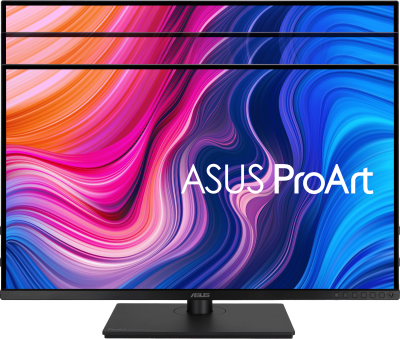 Монитор Asus 32" ProArt PA329CV черный IPS LED 16:9 HDMI M/M матовая HAS Pivot 400cd 178гр/178гр 3840x2160 DisplayPort Ultra HD USB 12.6кг