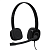 Гарнитура Logitech H151 (черная, 1 x 3.5мм, элементы управления на кабеле, кабель 1.8м) (арт. 981-000590, M/N: A-00029)