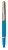 Ручка перьев. Parker 51 Premium (CW2169078) Turquoise GT F сталь нержавеющая подар.кор.