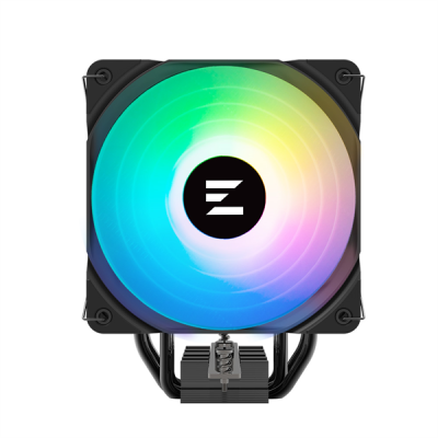 Кулер ZALMAN CNPS9X PERFORMA PLUS ARGB BLACK, 120mm FAN, 4 HEAT PIPES, 4-PIN PWM, 600-2000 RPM, 29.7DBA MAX, HYDRO BEARING, FULL SOCKET SUPPORT