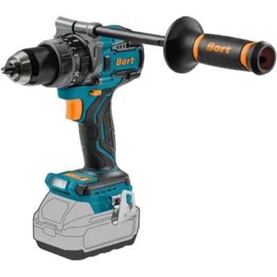 Дрель-шуруповерт аккумуляторная ударная Bort BAB-21X (без АКБ и ЗУ)
