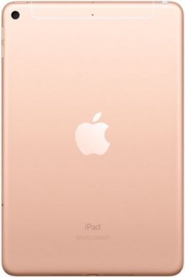 Планшет Apple iPad mini 2019 MUXE2RU/A A12 Bionic/RAM2Gb/ROM256Gb 7.9" IPS 2048x1536/3G/4G/iOS/золотистый/8Mpix/7Mpix/BT/WiFi/Touch/EDGE/9hr