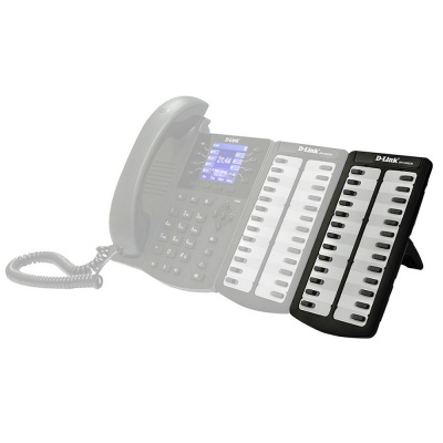 D-Link DPH-400EDM/E/F3B  Модуль расширения клавиш для IP-телефонов DPH-150SE/F3/F4/F5,DPH-150S/F3/F4/F5,,DPH-400G/F1,DPH-400GE/F1,DPH-400S/E/F3,DPH-400S/E/F3, DPH-400SE/E/F3, DPH-400S/F4, DPH-400SE/F4