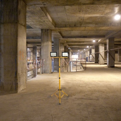 Прожекторы светодиодные ДО-2х30 на штативе 6400К 5400Лм IP65