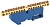 Iek YNN10-69-18D-K07  Шина N "ноль" на DIN-изол ШНИ-6х9-18-Д-С ИЭК