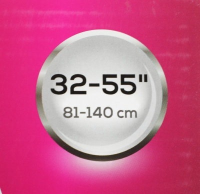 Кронштейн ЖК наклонно-поворотный 32-55" [82-139см] до 30кг. UM904 [черн] UltraMounts