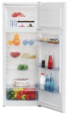 Холодильник Beko RDSK240M00S серебристый (двухкамерный)