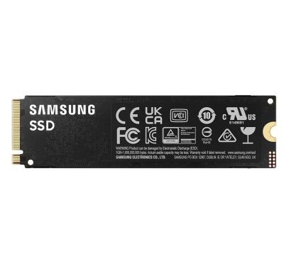 Твердотельные накопители Samsung Electronics Samsung SSD 990 PRO (MZ-V9P1T0BW)