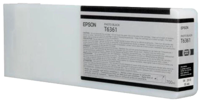 Картридж Epson I/C SP 7900 / 9900  : Photo Black  700 ml (C13T636100)