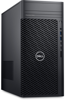 Рабочая станция Dell Precision 3680 Tower Core i7-14700 (2,1GHz) 16GB (1x16GB) DDR5, 512GB SSD, Nvidia RTX A2000, 12GB GDDR6, 1000W, TPM, No Optical Drive, Windows 11 Pro Multilang,  1YW (3680-7652)
