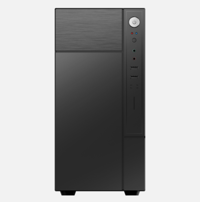 Корпус с блоком питания 450Вт. Foxline FZ-017-SX450R