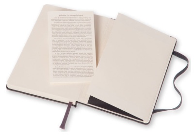 Блокнот Moleskine CLASSIC QP066 Large 130х210мм 240стр. пунктир твердая обложка черный