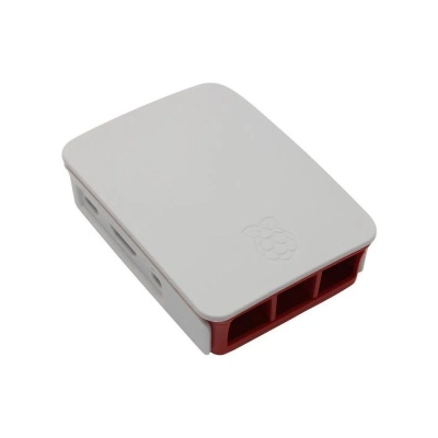 RA129   Корпус ACD Red+White ABS Plastic case for Raspberry Pi 3 B/B+ (аналог арт.54201)(RASP1952) RA129   Корпус ACD Red+White ABS Plastic case for Raspberry Pi 3 B/B+ (494156)