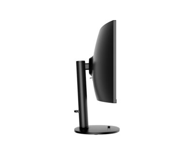 Монитор MSI Modern MD342CQP 34" VA Curve 1500R, UWQHD 3440x1440, 120 Гц, 1 мс, 21:9, 300 Кд/м², 2xHDMI, 1xDP, 2xUSB-A, 1xUSB-B, 1xUSB-C, черный, 3000:1, 100M:1, 300 nit, 178/178, Speaker, Tilt, Swivel, Height, 1y war-ty