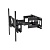 Arm Media PT-16 черный 22"-65" макс.40кг настенный поворотно-выдвижной и наклонный