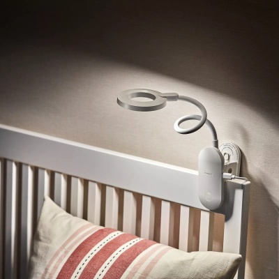 Настольная лампа Philips Philips Forys Clip DSK206 5W 40K W USB (929003315007)