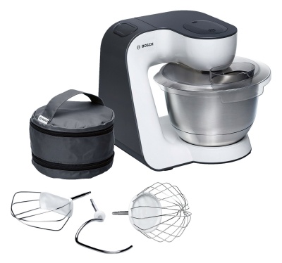 Кухонный комбайн Bosch MUM54A00 900Вт серый/белый
