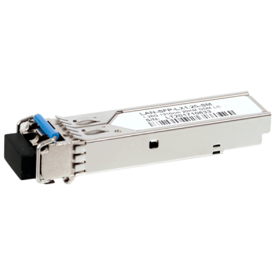 Модуль SFP LX 20км, 1310нм, SM, duplex LC, 1.25Gbps, DDM, Cisco (LAN-SFP-LX1.25-SM)