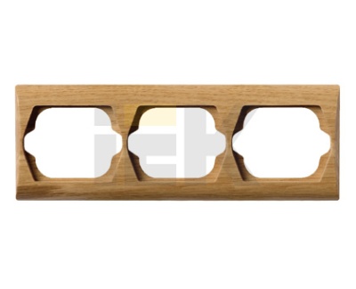 ТЕРРА Рамка 3 поста вишня