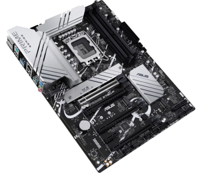 Материнская плата Asus PRIME Z790-P Soc-1700 Intel Z790 4xDDR5 ATX AC`97 8ch(7.1) 2.5Gg RAID+HDMI+DP